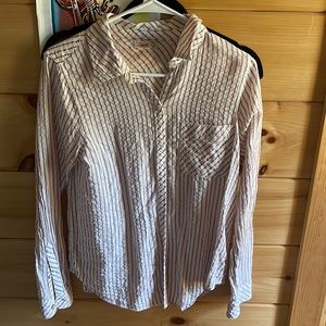 Faherty Button Up.